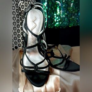 Open toed 3” formal heels